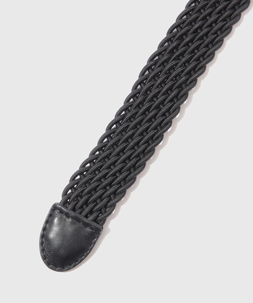 ADAM ET ROPE'（アダムエロペ）の「【LAIGLON/レグロン】LAIGLONメッシュベルト（ベルト・メンズ・ブラック・L/M/S/XL）」の6枚目の写真