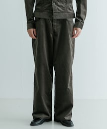 URBAN RESEARCH | Scye Corduroy Wide Leg Jeans(その他パンツ)