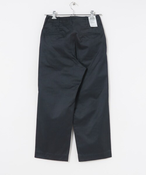 URBAN RESEARCH（アーバンリサーチ）の「CIOTA　Weapon Chino Cloth Pants（チノパンツ・レディース・D Navy/Beige・2/3）」の15枚目の写真