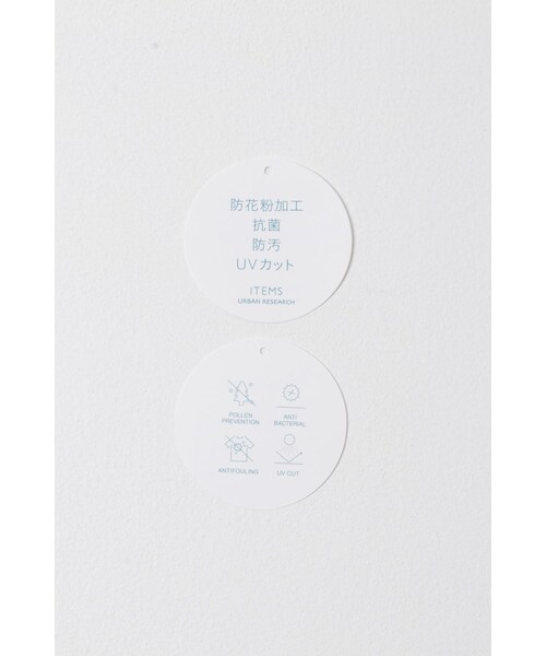 ITEMS URBANRESEARCH（アイテムズ アーバンリサーチ）の「ロゴプリントロンTシャツ（Tシャツ/カットソー・レディース・ＷＨＴ/ＣＨＡ/Ｌ.ＢＥＧ・Free）」の12枚目の写真