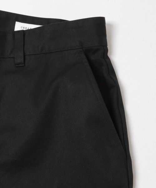 URBAN RESEARCH(アーバンリサーチ)の「CINCH BACK CHINO PANTS(チノパンツ・メンズ・ECRU/BLACK・M/L)」の20枚目の写真