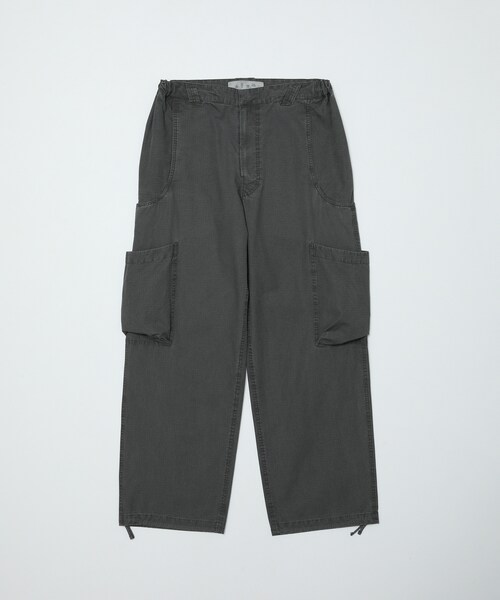 EKAL（エカル）の「bal original　CURV POCKET FIELD CARGO PANTS（その他パンツ・メンズ・ASPHALT/BLACK・2/3）」の3枚目の写真