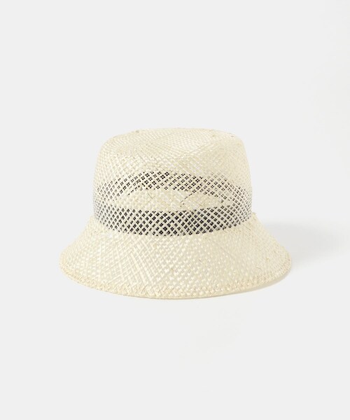 URBAN RESEARCH DOORS（アーバンリサーチドアーズ）の「『WEB限定』La Maison de Lyllis　ポット（ハット・レディース・SMOKEBROWN/NATURAL・57）」の9枚目の写真