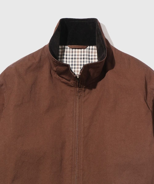 ADAM ET ROPE'(アダムエロペ)の「COATING PRINT TRACK JACKET(その他アウター・メンズ・ダークブラウン・L/M/S)」の22枚目の写真