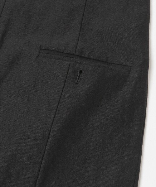 URBAN RESEARCH(アーバンリサーチ)の「new basic WOOL LINEN ONE-PIECE(ワンピース・レディース・BLACK・36/38)」の6枚目の写真