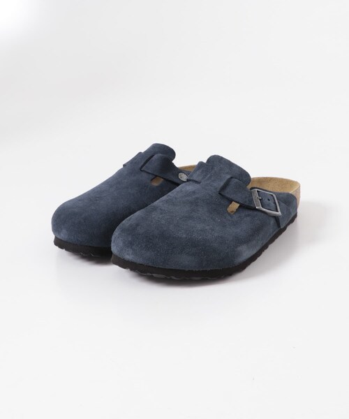 URBAN RESEARCH DOORS（アーバンリサーチドアーズ）の「『35サイズ/WEB限定』BIRKENSTOCK　Exclusive Boston(Narrow)（サンダル・レディース・New Navy・35/36/37/38）」の5枚目の写真
