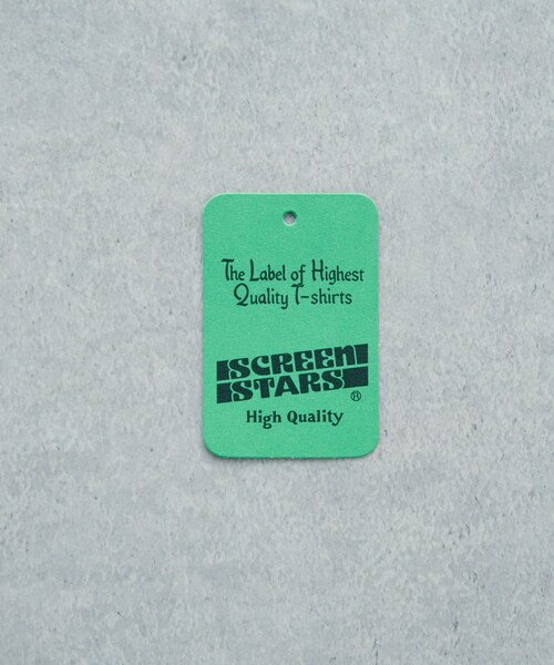 ITEMS URBANRESEARCH（アイテムズ アーバンリサーチ）の「SCREEN STARS　日焼け加工 カラースウェットパーカー（パーカー・メンズ・BLU/NTL/ORG/BLK・M/L）」の14枚目の写真