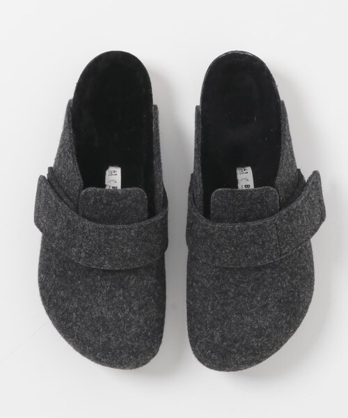 THE GOODLAND MARKET（ザグッドランドマーケット）の「BIRKENSTOCK　Loma FE Anthracite LAF-regular（サンダル・メンズ・ANTHRA・40/41/42）」の4枚目の写真