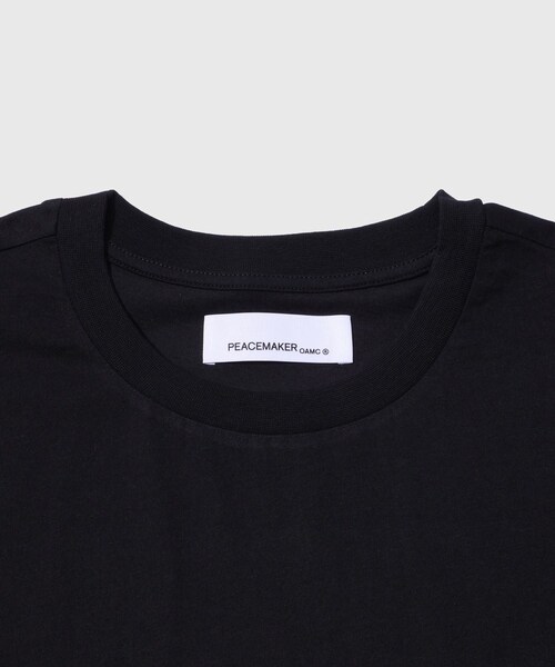 ADAM ET ROPE'(アダムエロペ)の「【OAMC PEACEMAKER/オーエーエムシー ピースメーカー】Pocket Tee Landscape Print(Tシャツ/カットソー・メンズ・ブラック/チャコール/ホワイト・M/S)」の11枚目の写真