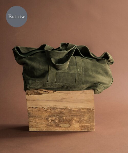 URBAN RESEARCH（アーバンリサーチ）の「『別注』SEVEN BY SEVEN×URBAN RESEARCH　LEATHER TOTE BAG（トートバッグ・メンズ・ECRU/CHACOAL/D.BROWN/OLIVE・Free）」の4枚目の写真