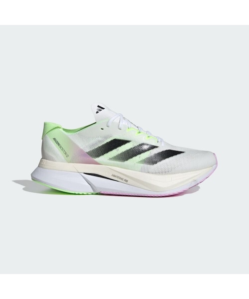 adidas(アディダス)の「アディゼロ ボストン 12 / Adizero Boston 12(シューズ・メンズ・ブラック/ホワイト/ブルー/レッド/ベージュ/グレー/グリーン・24.0cm/29.5cm/30.0cm/31.0cm/24.5cm/25.0cm/25.5cm/26.0cm/26.5cm/27.0cm/27.5cm/28.0cm/28.5cm/29.0cm/30.5cm/23.0cm/23.5cm/22.5cm/31.5cm/22.0cm/32.0cm/33.0cm/32.5cm)」の15枚目の写真