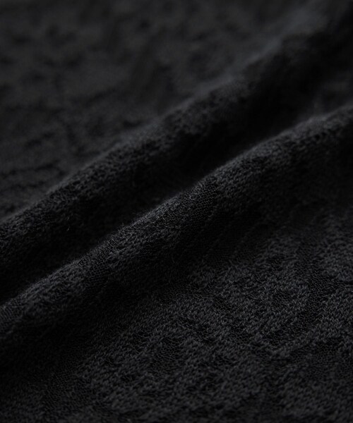 ADAM ET ROPE'(アダムエロペ)の「【extreme cashmere(エクストリーム・カシミア)】kelly ニットスカート(スカート・レディース・ブラック/ホワイト・F)」の15枚目の写真