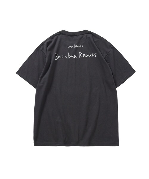 bonjour records(ボンジュールレコーズ)の「Jim Jarmusch/ジム・ジャームッシュ for bonjour records “Night On Earth” ,“Mystery Train” Official T-shirt(Tシャツ/カットソー・レディース・ブラック/ブラック系/ホワイト/ホワイト系・L/M/XL)」の15枚目の写真