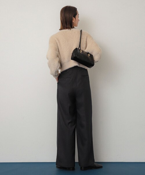 SENSE OF PLACE by URBAN RESEARCH（センスオブプレイスバイアーバンリサーチ）の「クロコライクスクエアバッグ（ハンドバッグ・レディース・BLACK/BROWN/ORANGE・one）」の11枚目の写真