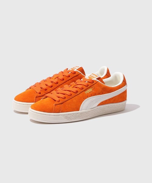 ADAM ET ROPE'（アダムエロペ）の「【PUMA/プーマ】SUEDE CHARLES F STEAD IV（スニーカー・メンズ・オレンジ・26.0/27.0/28.0/29.0）」の12枚目の写真