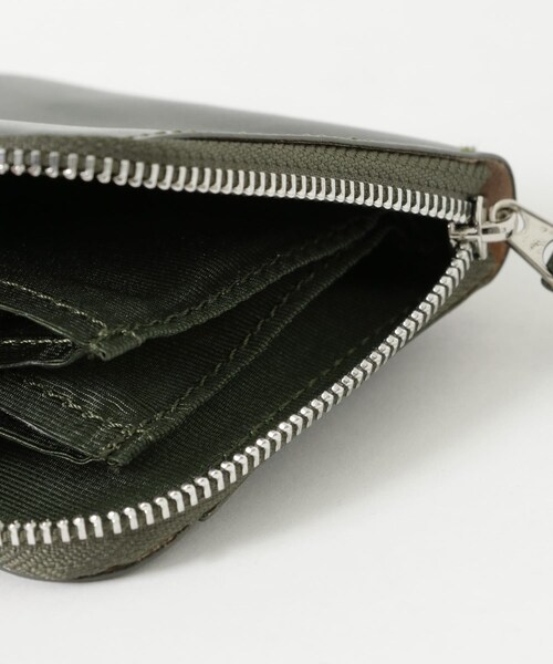URBAN RESEARCH(アーバンリサーチ)の「URBAN RESEARCH iD italianleather zipwallet(財布・メンズ・BLACK/GREEN/ORANGE/NAVY・FREE)」の13枚目の写真