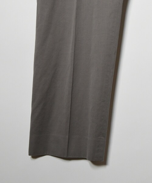 ADAM ET ROPE'（アダムエロペ）の「【KAPTAIN SUNSHINE】Garment Dyed Scottish Sideseemless Trousers（その他パンツ・メンズ・ライトグレー/カーキ・L/M/S）」の13枚目の写真