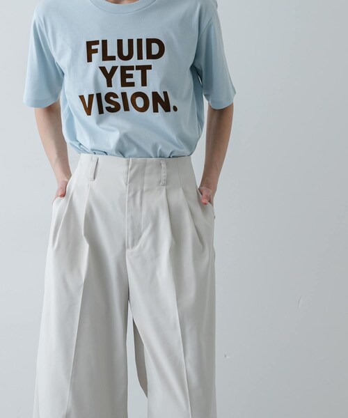 SENSE OF PLACE by URBAN RESEARCH(センスオブプレイスバイアーバンリサーチ)の「『XS/Lサイズ/WEB限定』バギーチノパンツ(チノパンツ・レディース・IVORY/BEIGE/NAVY・XS/S/M/L)」の9枚目の写真