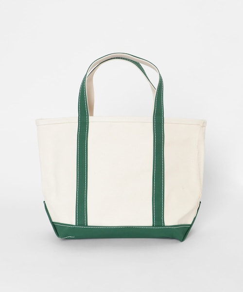 URBAN RESEARCH Sonny Label（アーバンリサーチサニーレーベル）の「L.L.Bean　BOAT AND TOTE MEDIUM（トートバッグ・メンズ・BLACK/GREEN/BLUE・One）」の2枚目の写真