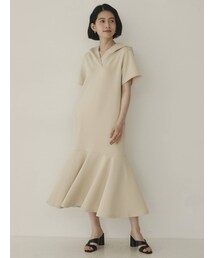 COTORICA | ショートスリーブマーメイドフードワンピース(ワンピース)