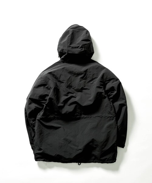 EKAL（エカル）の「PERTEX UL マウンテンジャケット（マウンテンパーカー・メンズ・BK/K-BR・M/L）」の16枚目の写真