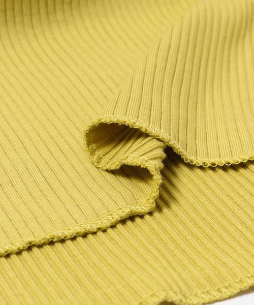 URBAN RESEARCH（アーバンリサーチ）の「HAKUJI　Organic Cotton Long-Sleeve Pullover（Tシャツ/カットソー・レディース・BLACK/WHITE/LIME・FREE）」の17枚目の写真