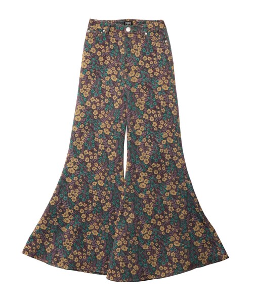 PAMEO POSE（パメオポーズ）の「Chameleon Flare Pants（その他パンツ・レディース・パープル/ベージュ・S/M/L）」の3枚目の写真