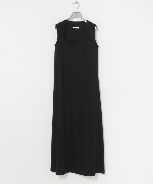 URBAN RESEARCH（アーバンリサーチ）の「SATORU SASAKI　スパイラルカットウィアードネックドレス（ワンピース・レディース・CREAM/BLACK・1）」の2枚目の写真