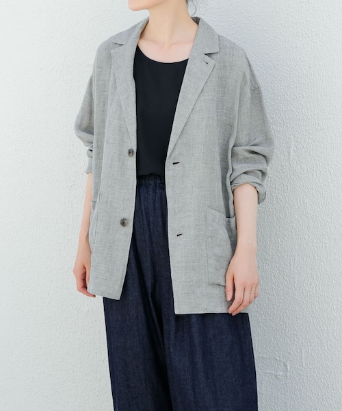 かぐれ（カグレ）の「フィブリルタフタタンクトップ（タンクトップ・レディース・BLACK/CAMEL・FREE）」の10枚目の写真