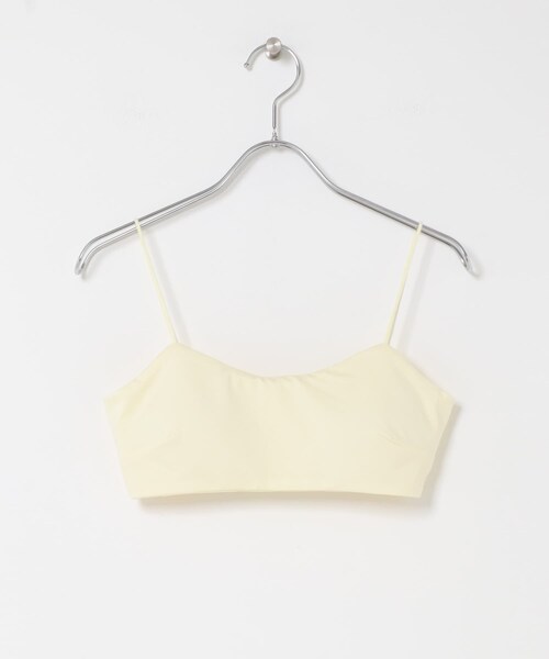 KBF（ケイビーエフ）の「シャーリングブラトップ（ブラジャー・レディース・IVORY/BLACK・one）」の9枚目の写真