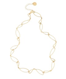 LAGUNAMOON | ロールフォルムショートネックレス(ネックレス)