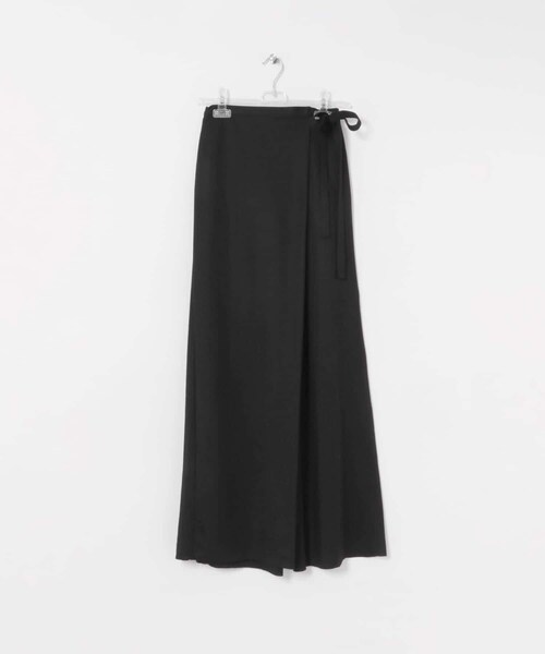 LAATO（ラート）の「wrap cut pants（その他パンツ・レディース・インク/ネズミ/ラクダ・FREE）」の6枚目の写真