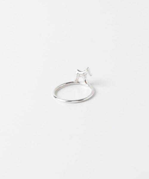 かぐれ（カグレ）の「SYMPATHY OF SOUL STYLE　LITTLE HORSE WALK RING（リング・レディース・SILVER・13/15）」の7枚目の写真