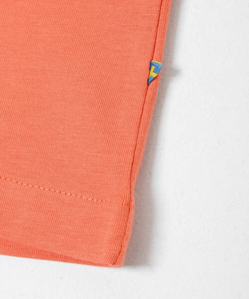 EKAL（エカル）の「KLATTERMUSEN　ROOT LOGO SS TEE MS（Tシャツ/カットソー・メンズ・Cl BERRY/STRAW/SNOW/RAVEN・S/M/L）」の19枚目の写真