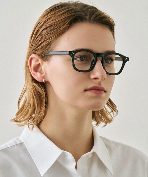 SENSE OF PLACE by URBAN RESEARCH（センスオブプレイスバイアーバンリサーチ）の「NUEF　nuef0140（メガネ・レディース・GRAY/BLACK・One）」の4枚目の写真