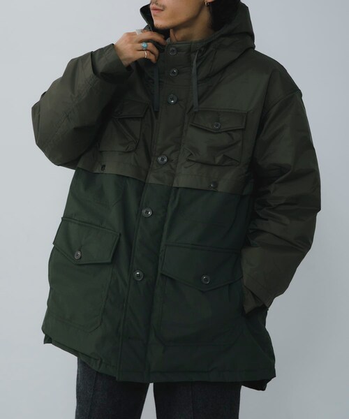 URBAN RESEARCH（アーバンリサーチ）の「MODMNT　SUPER MACKINAW（その他アウター・メンズ・BLK/KHA・M/L/XL）」の2枚目の写真