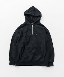 QUICK DRY ハーフジップフーディー