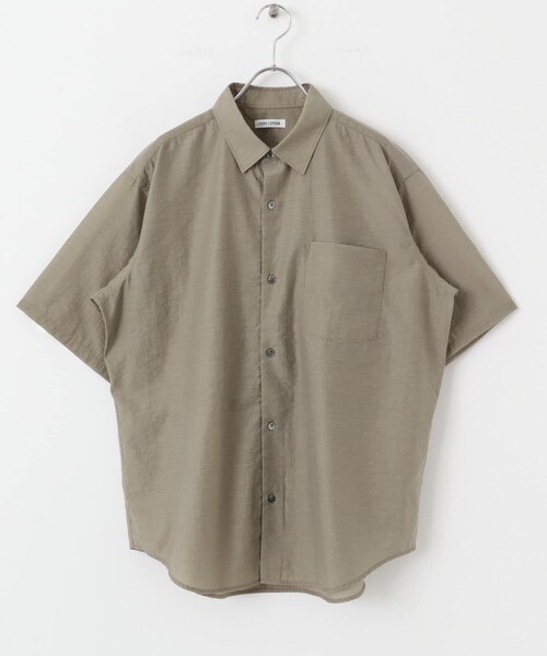 URBAN RESEARCH DOORS(アーバンリサーチドアーズ)の「FORK&SPOON Nylon Wool シャツ(シャツ/ブラウス・メンズ・BLACK/TAUPE・4/5)」の20枚目の写真
