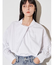 ELENDEEK | TWIST GATHER BL(シャツ/ブラウス)