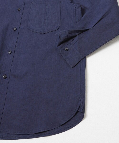 URBAN RESEARCH DOORS(アーバンリサーチドアーズ)の「SASSAFRAS DIGGIN SHIRTS(シャツ/ブラウス・メンズ・INDIGO・S/M/L)」の5枚目の写真