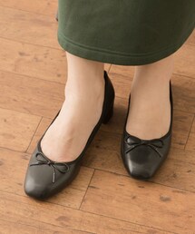 URBAN RESEARCH Sonny Label | メタリックヒールバレエシューズ(バレエシューズ)