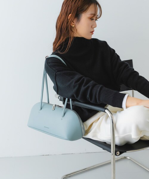 RODE SKO（ロデスコ）の「ADD CULUMN　FIGRE BOSTON VINTAGE（ボストンバッグ・レディース・SAX/BLACK/YEL・one/One）」の22枚目の写真