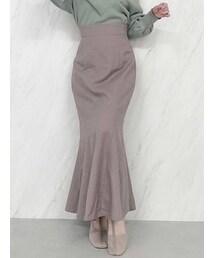 dazzlin | ハイウエストアソートナロースカートⅢ(スカート)