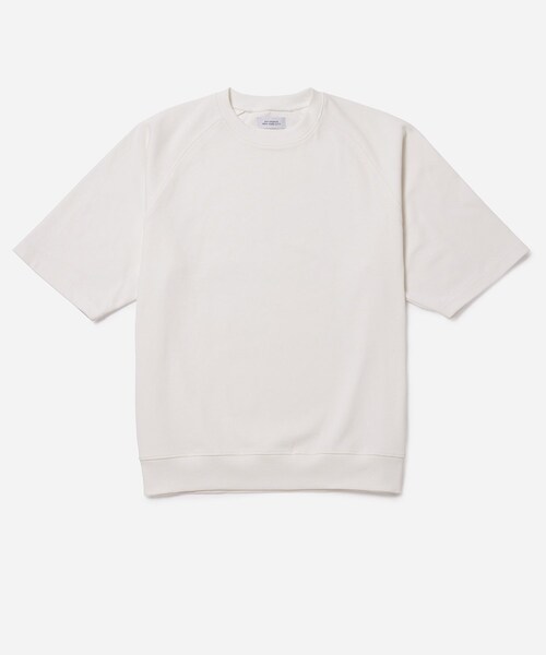 Saturdays NYC（サタデーズ ニューヨークシティ ）の「Raglan Slash S/S Tee（Tシャツ/カットソー・メンズ・ブラック/ホワイト・M/L/XL）」の9枚目の写真