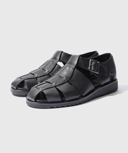 ADAM ET ROPE'(アダムエロペ)の「【Paraboot/パラブーツ】PACIFIC(サンダル・メンズ・ブラック・39.0/40.0/41.0/42.0)」の11枚目の写真