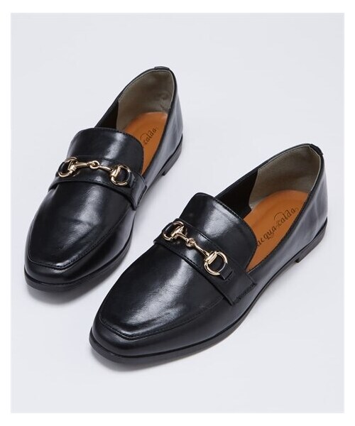 nissen（ニッセン）の「やわらかビット付ローファーシューズ（低反発中敷）（ローファー・メンズ・黒/グレージュ(クロコ型押)/アイボリー・S=22.0~22.5cm/M=23.0~23.5cm/L=24.0~24.5cm/LL=24.5~25.0cm）」の8枚目の写真