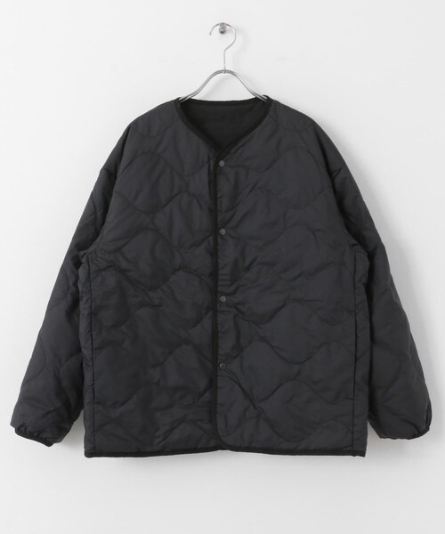 nanamica　Reversible Down Cardigan