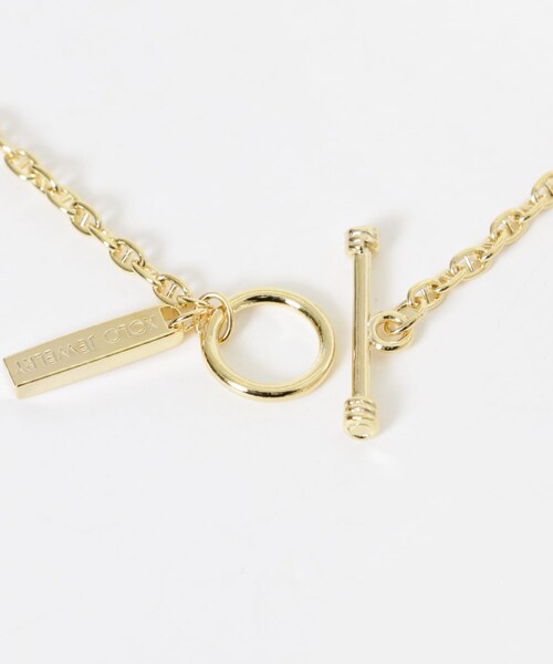 URBAN RESEARCH(アーバンリサーチ)の「XOLO Marina Link Necklace(ネックレス・メンズ・GOLD・50)」の10枚目の写真