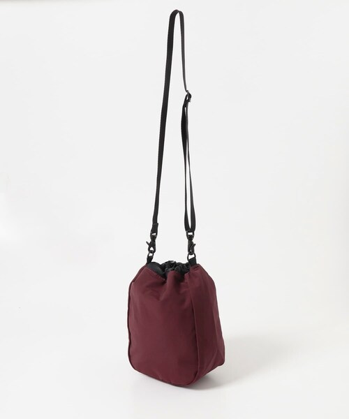 URBAN RESEARCH DOORS(アーバンリサーチドアーズ)の「STANDARD SUPPLY CHALK SHOULDER(ショルダーバッグ・メンズ・BORDEAUX・One)」の4枚目の写真