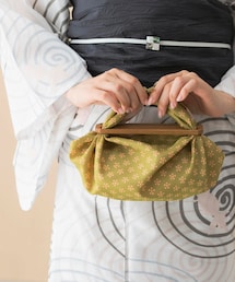 URBAN RESEARCH ROSSO | FUROSHIKI BAG 利休梅(着物)